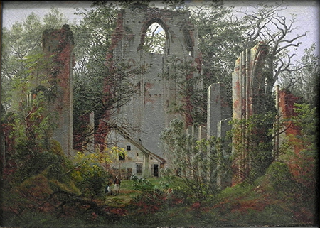 Каспар Давид Фридрих. Элдена (ок. 1825)