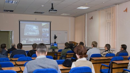 Объединенный семинар коллаборации RDMS CMS с участием Алтайского госуниверситета