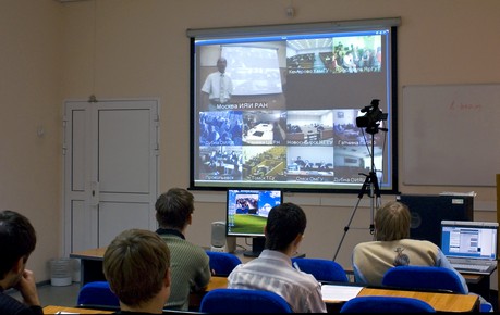 Объединенный семинар коллаборации RDMS CMS с участием Алтайского госуниверситета