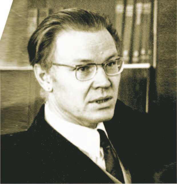 Первый ректор АГУ В.И. Неверов