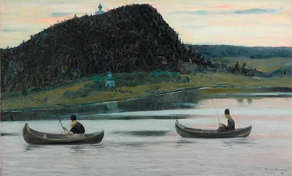 Михаил Нестеров. Молчание (1903)