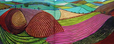 Дэвид Хокни. Восточный Йоркшир (1998)