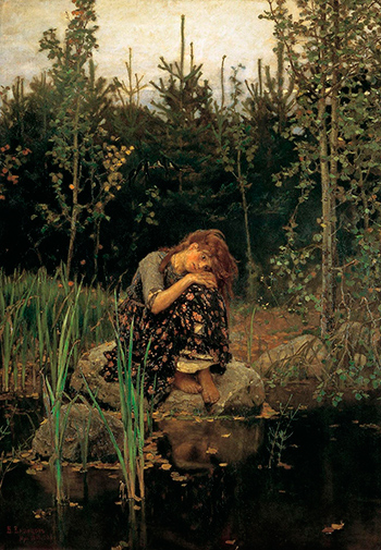 Виктор Васнецов. Аленушка (1881)