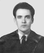 В.Д. Морозов в молодые годы